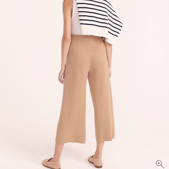 J Crew -Wide Leg Sweater Panr - Picture 7 of 8
